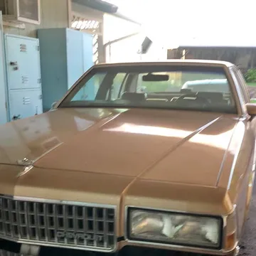1987 Chevrolet Caprice Classic LS Sedan 4D