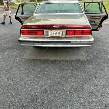 1987 Chevrolet Caprice Classic LS Sedan 4D