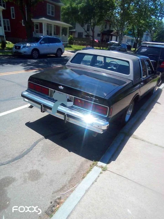 1987 Chevrolet Caprice - Image 2 of 2