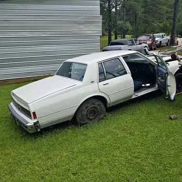 1987 Chevrolet Caprice Classic Sedan 4D