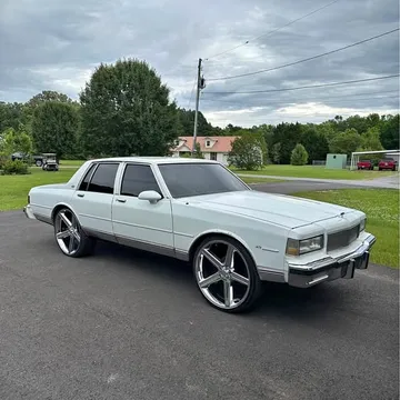 1987 Chevrolet Caprice Classic Sedan 4D