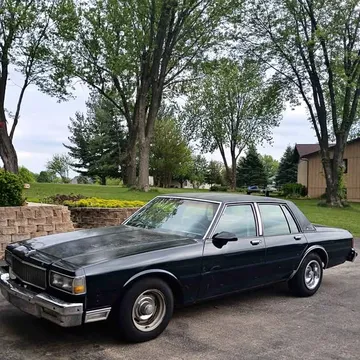 1987 Chevrolet Caprice Classic Sedan 4D