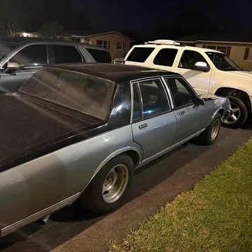 1987 Chevrolet Caprice Classic Sedan 4D
