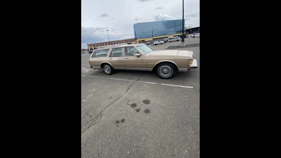 1987 Chevrolet Caprice - Image 10 of 11