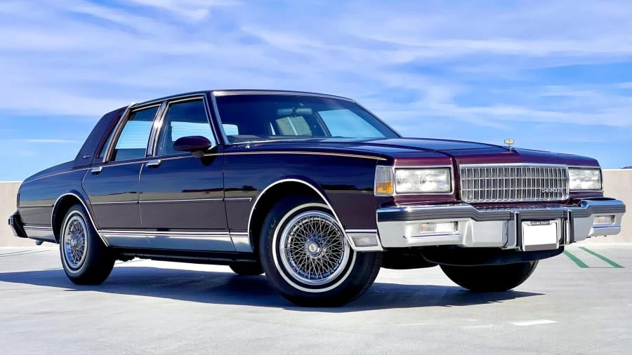 1987 Chevrolet Caprice - Image 6 of 31