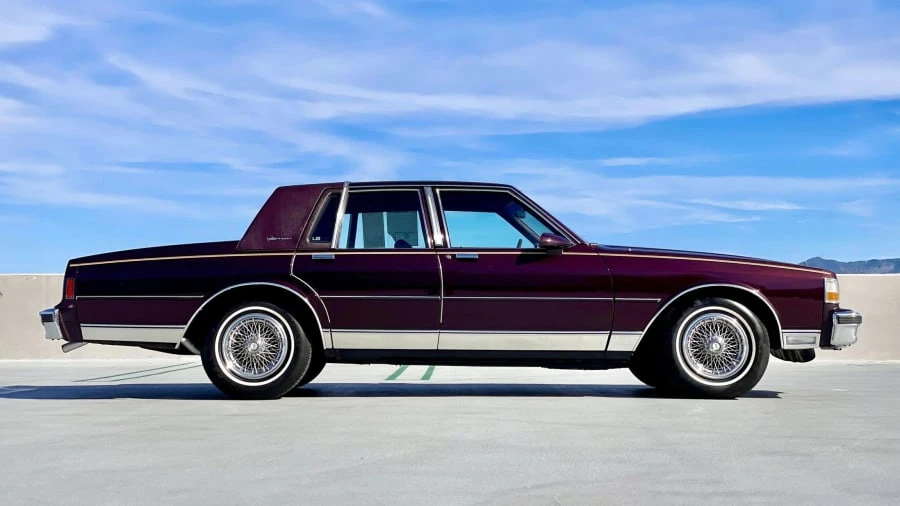 1987 Chevrolet Caprice - Image 9 of 31