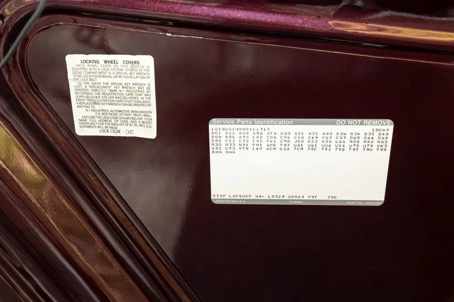 1987 Chevrolet Caprice - Image 29 of 31