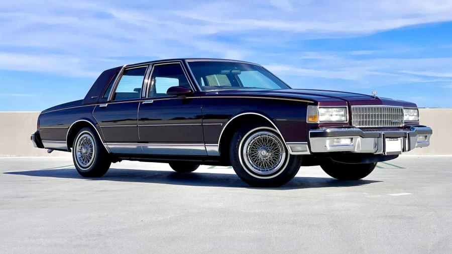 1987 Chevrolet Caprice - Image 10 of 31