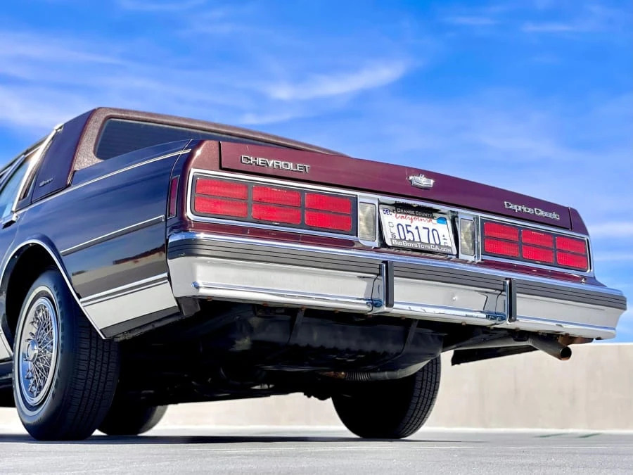 1987 Chevrolet Caprice - Image 15 of 31
