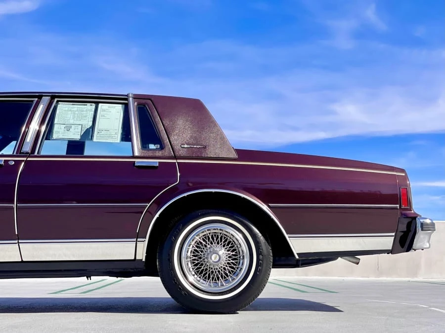 1987 Chevrolet Caprice - Image 17 of 31