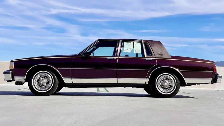 1987 Chevrolet Caprice - Image 2 of 31