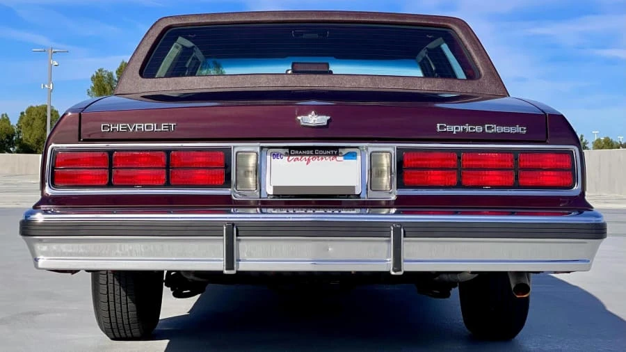 1987 Chevrolet Caprice - Image 5 of 31
