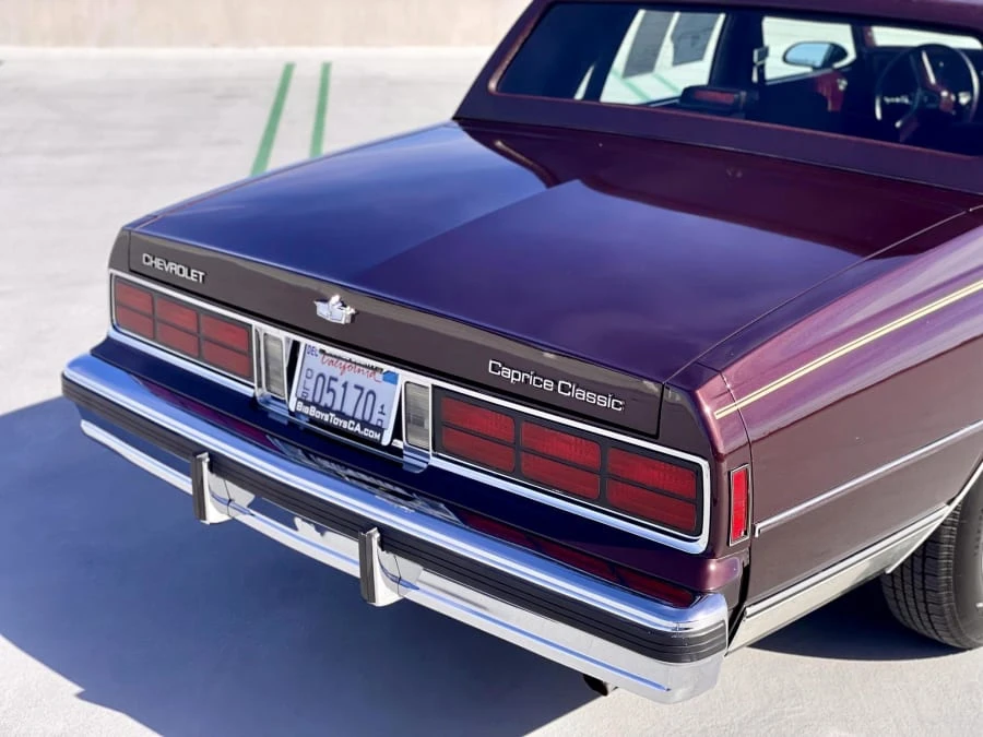 1987 Chevrolet Caprice - Image 25 of 31