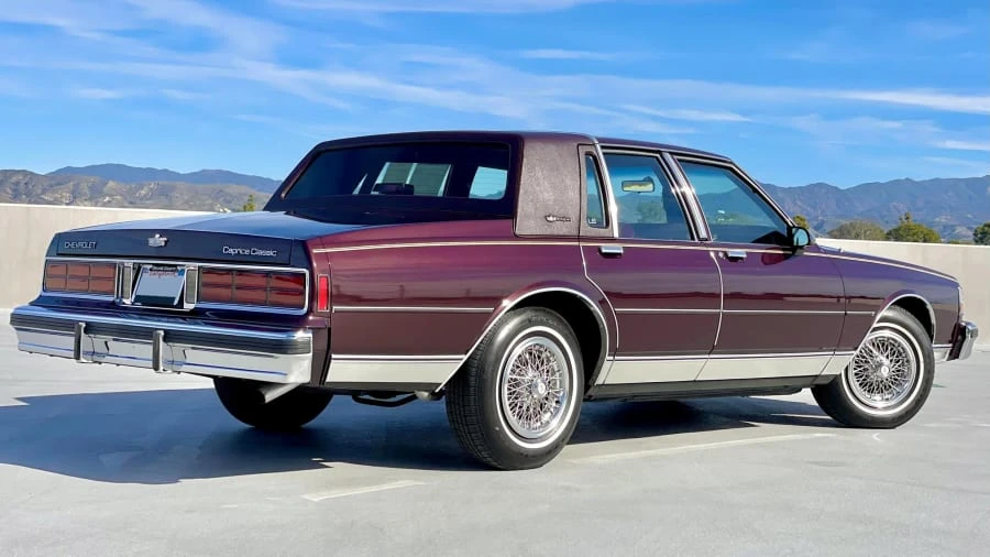 1987 Chevrolet Caprice - Image 3 of 31