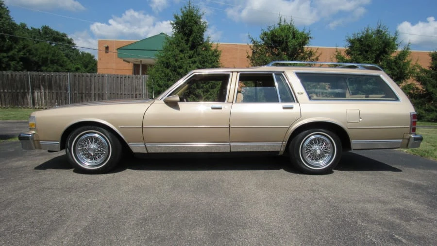 1987 Chevrolet Caprice - Image 2 of 12