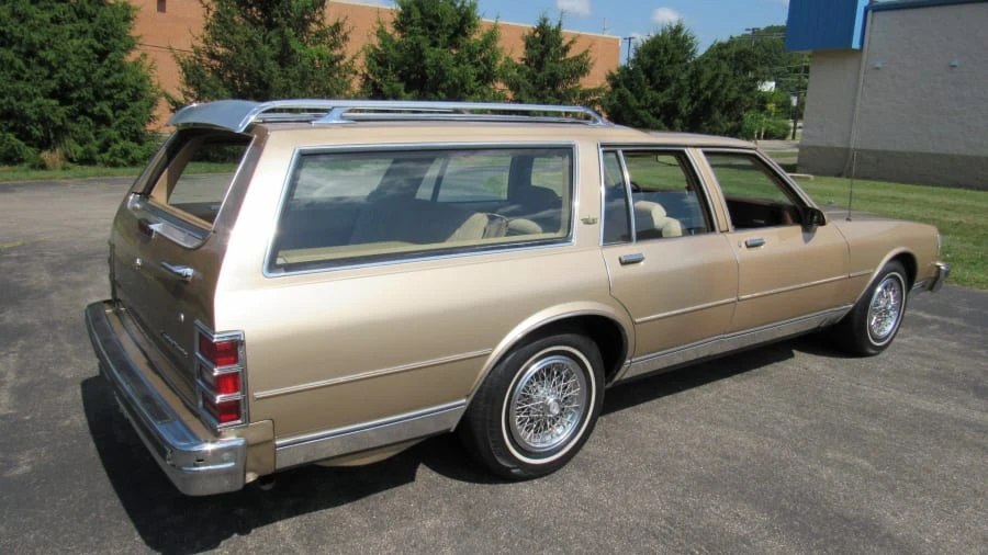 1987 Chevrolet Caprice - Image 3 of 12