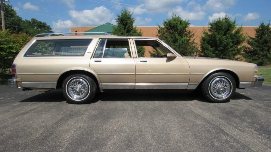 1987 Chevrolet Caprice - Image 12 of 12