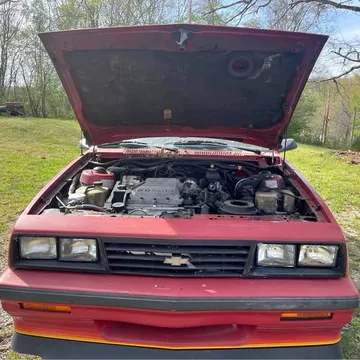1987 Chevrolet Cavalier Z24 Coupe 2D
