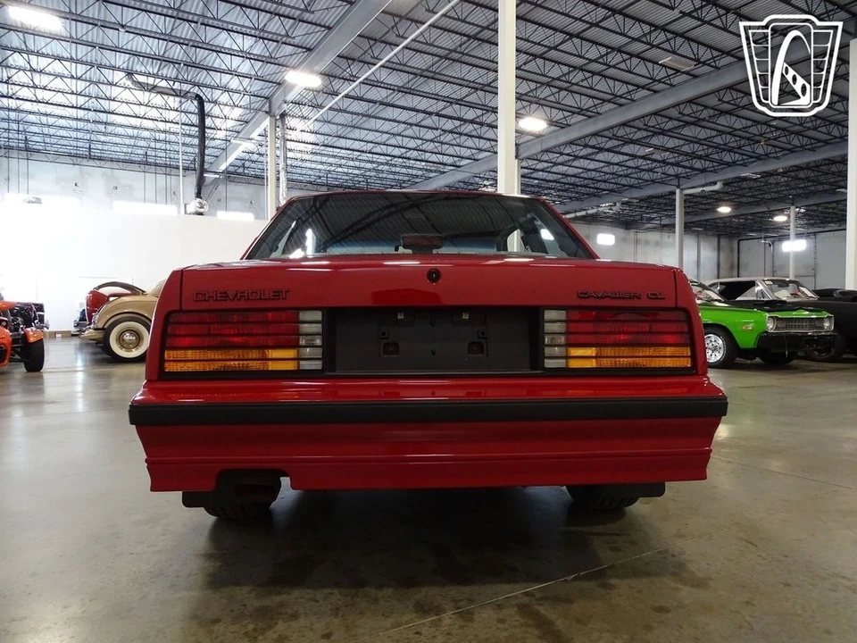 1987 Chevrolet Cavalier - Image 20 of 21