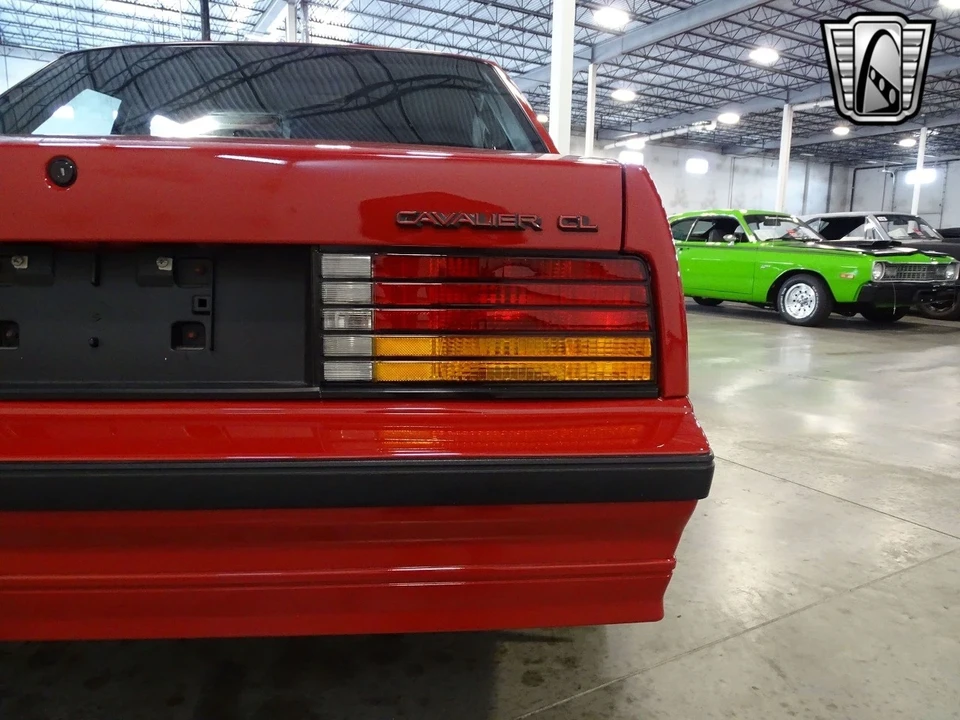 1987 Chevrolet Cavalier - Image 12 of 21