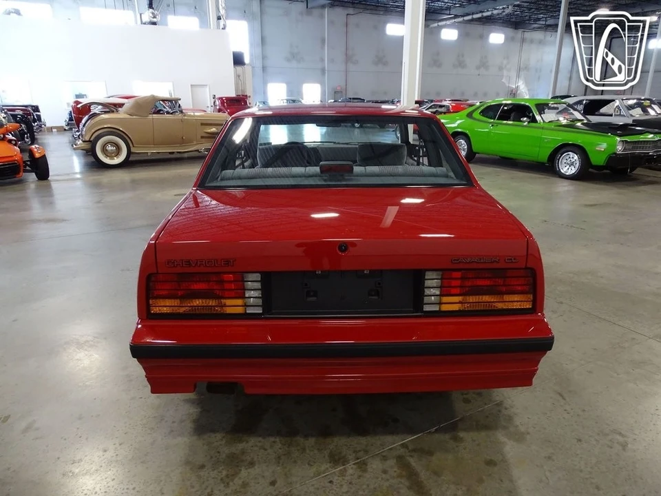 1987 Chevrolet Cavalier - Image 19 of 21