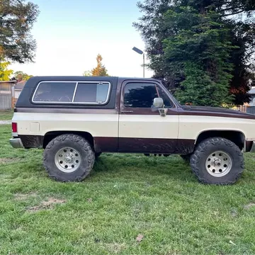 1987 Chevrolet Blazer EV RS Sport Utility 4D