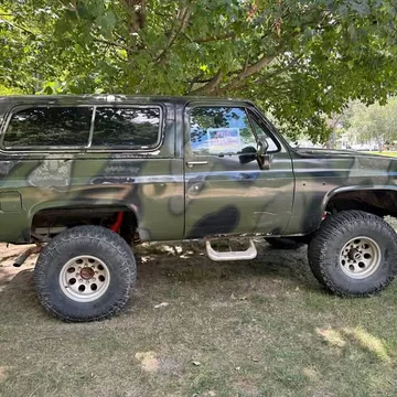 1987 Chevrolet K5 Blazer 4x4