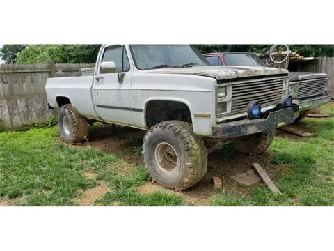1987 Chevrolet Cheyenne K10