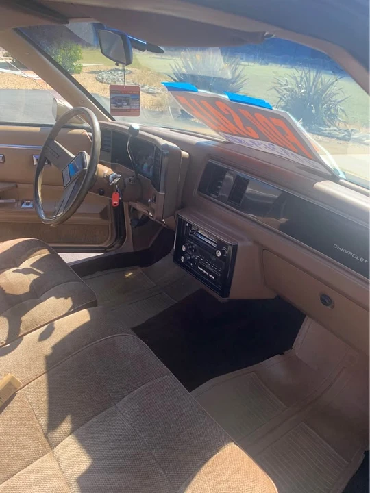 1987 Chevrolet Caprice - Image 5 of 6
