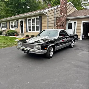 1987 Chevrolet El Camino SS
