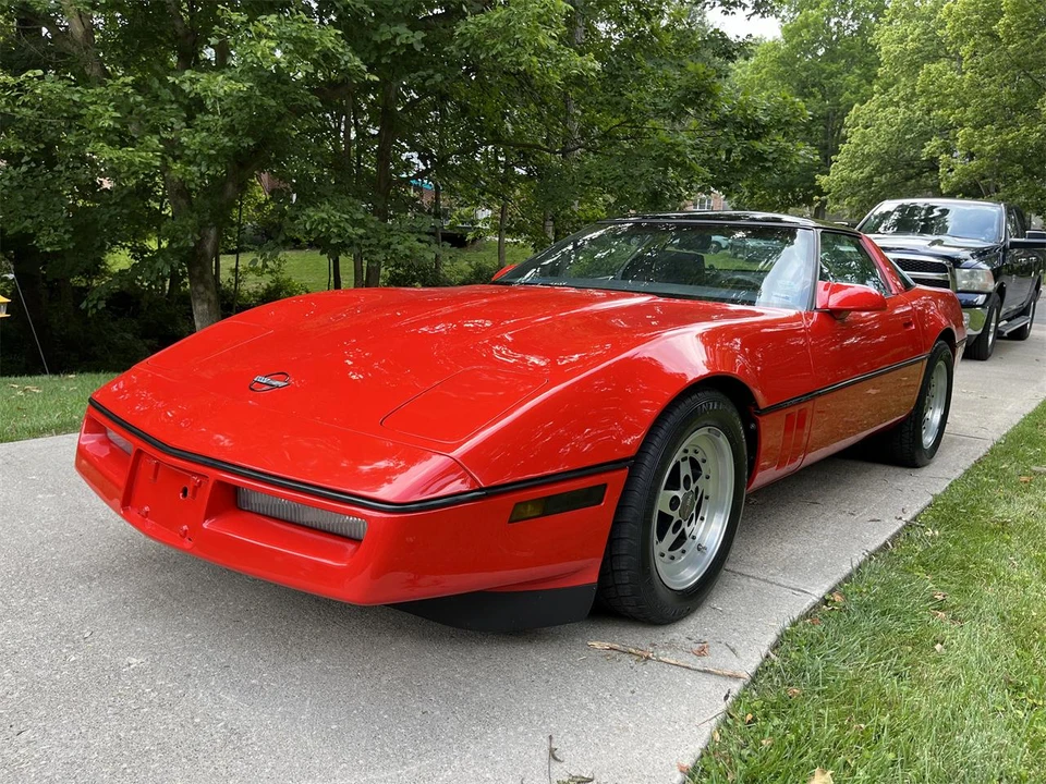 1987 Chevrolet Corvette C4 - Image 7 of 31