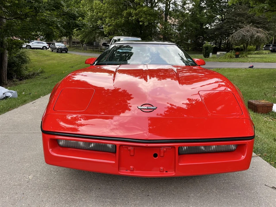 1987 Chevrolet Corvette C4 - Image 8 of 31