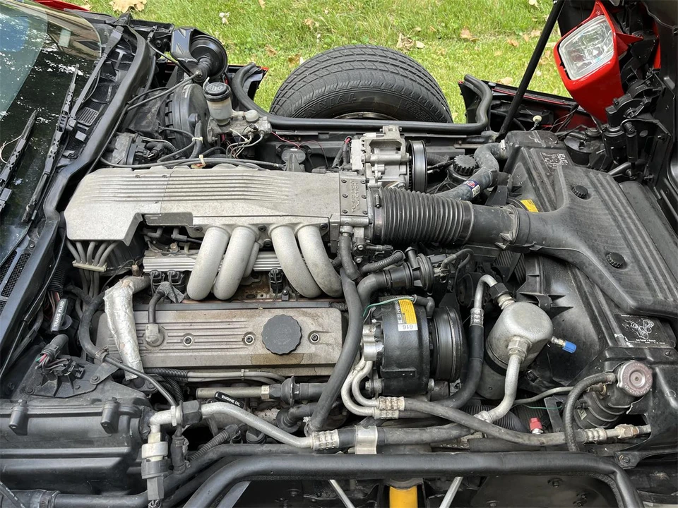 1987 Chevrolet Corvette C4 - Image 9 of 31