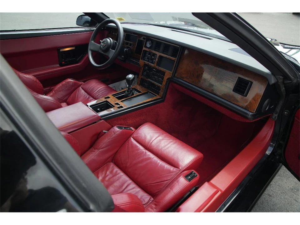 1987 Chevrolet Corvette C4 - Image 12 of 20