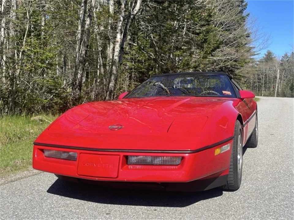 1987 Chevrolet Corvette C4 - Image 2 of 22