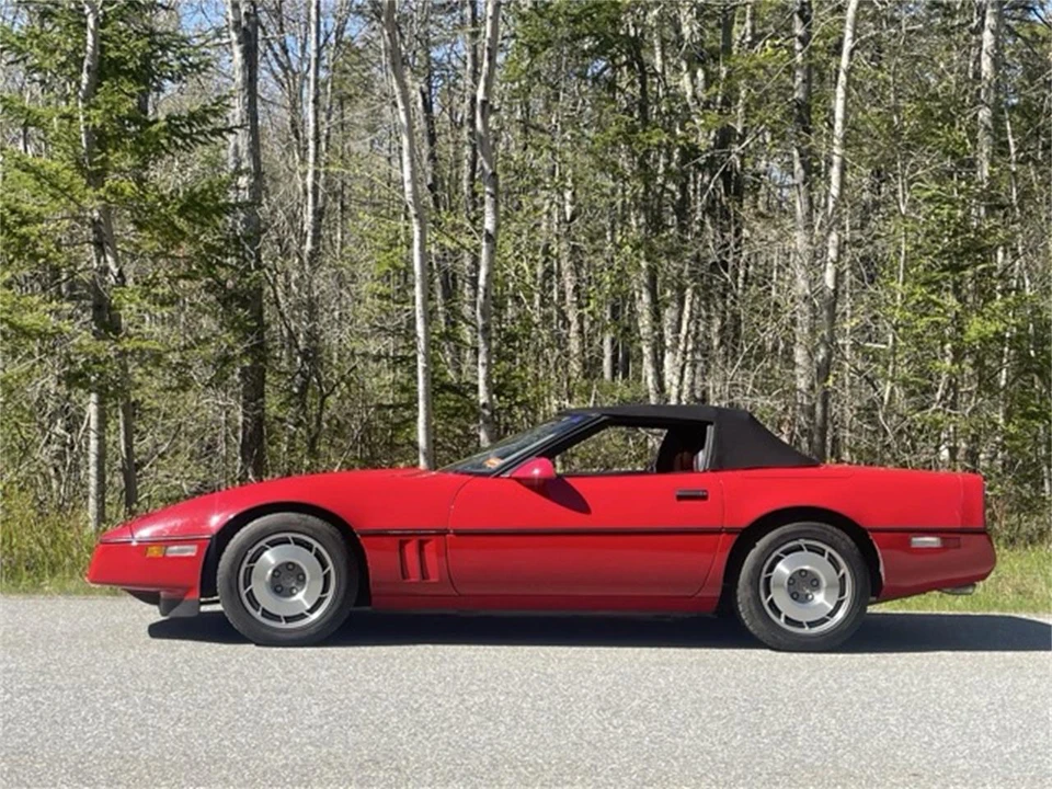 1987 Chevrolet Corvette C4 - Image 4 of 22