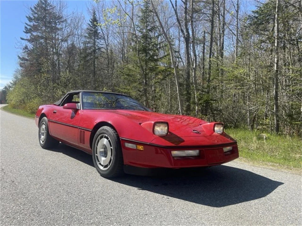 1987 Chevrolet Corvette C4 - Image 11 of 22
