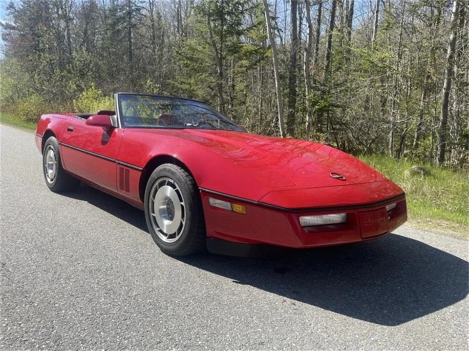 1987 Chevrolet Corvette C4 - Image 22 of 22