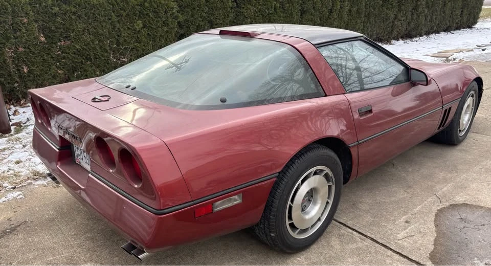 1987 Chevrolet Corvette C4 - Image 3 of 4