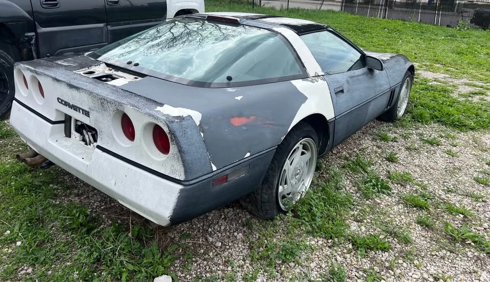 1987 Chevrolet Corvette C4 - Image 3 of 3