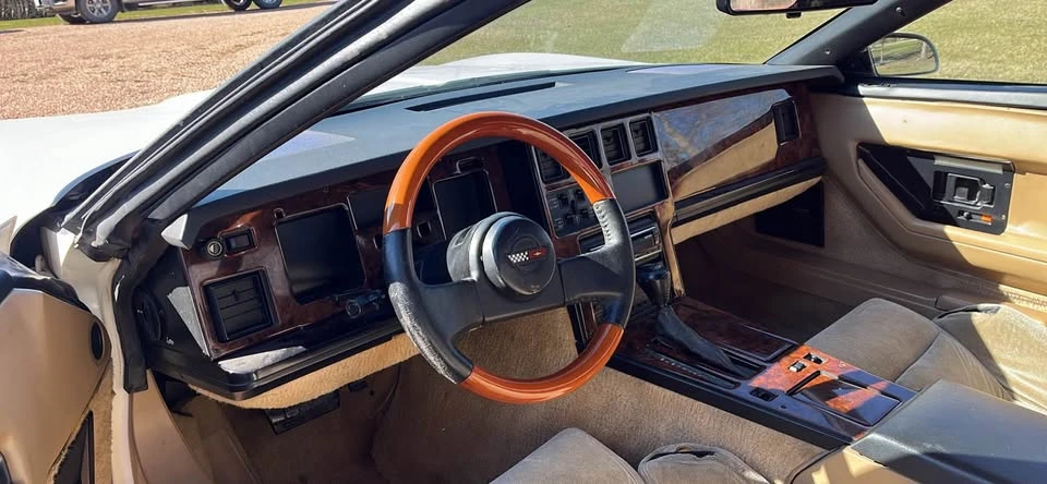 1987 Chevrolet Corvette C4 - Image 5 of 5