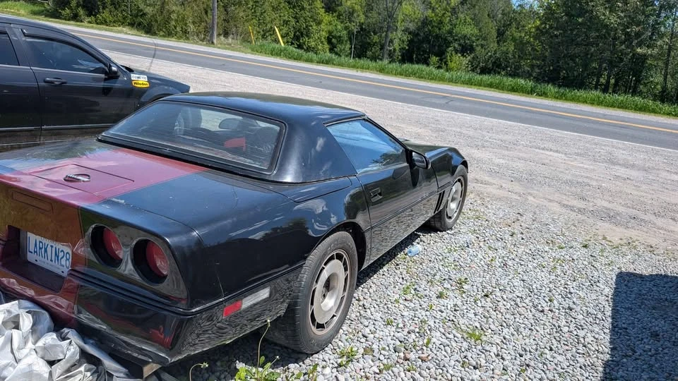 1987 Chevrolet Corvette C4 - Image 2 of 3