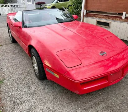 1987 Chevrolet Corvette