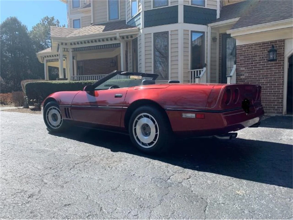1987 Chevrolet Corvette C4 - Image 4 of 12
