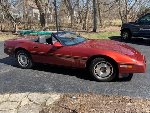 1987 Chevrolet Corvette Convertible