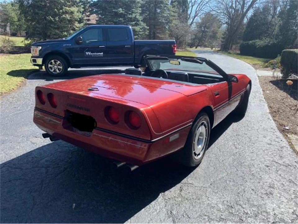 1987 Chevrolet Corvette C4 - Image 2 of 12