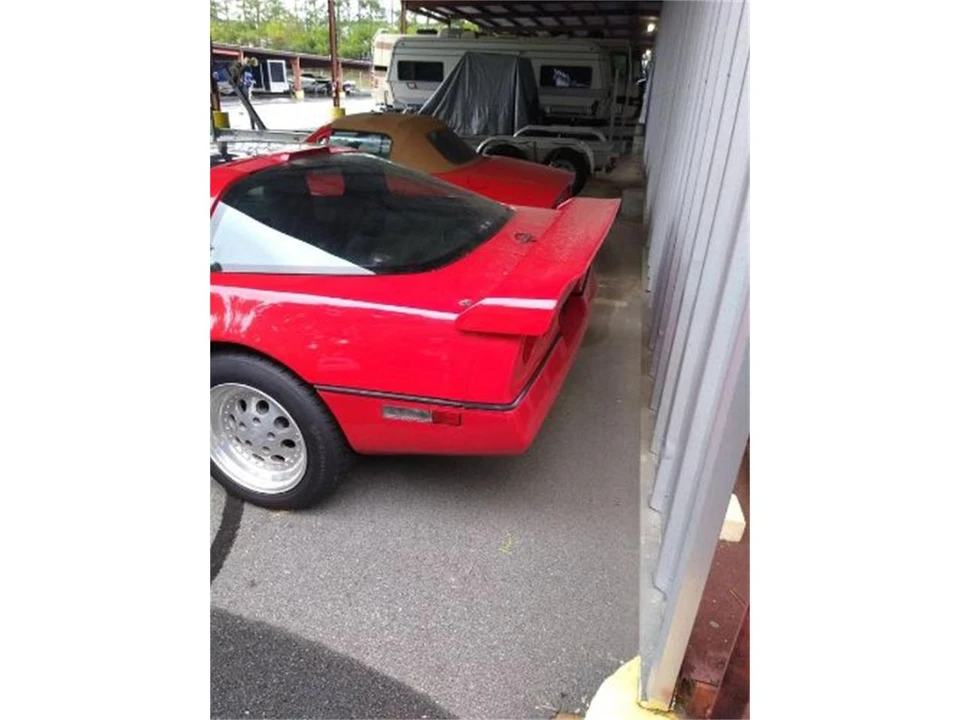 1987 Chevrolet Corvette C4 - Image 3 of 3
