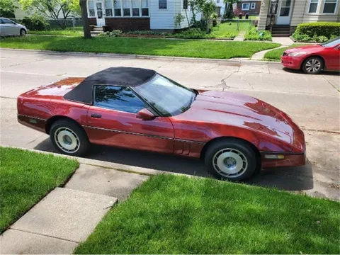 1987 Chevrolet Corvette C4