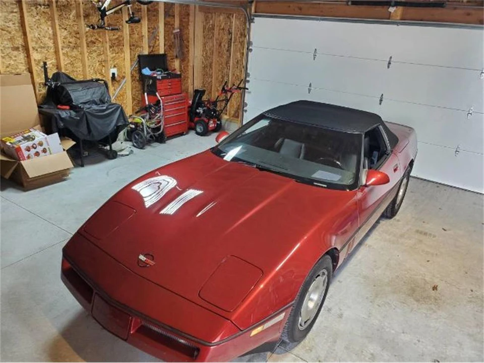 1987 Chevrolet Corvette C4 - Image 7 of 12