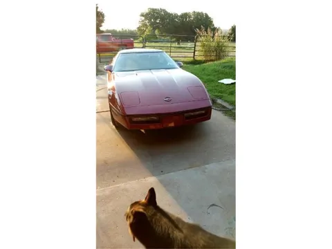 1987 Chevrolet Corvette C4